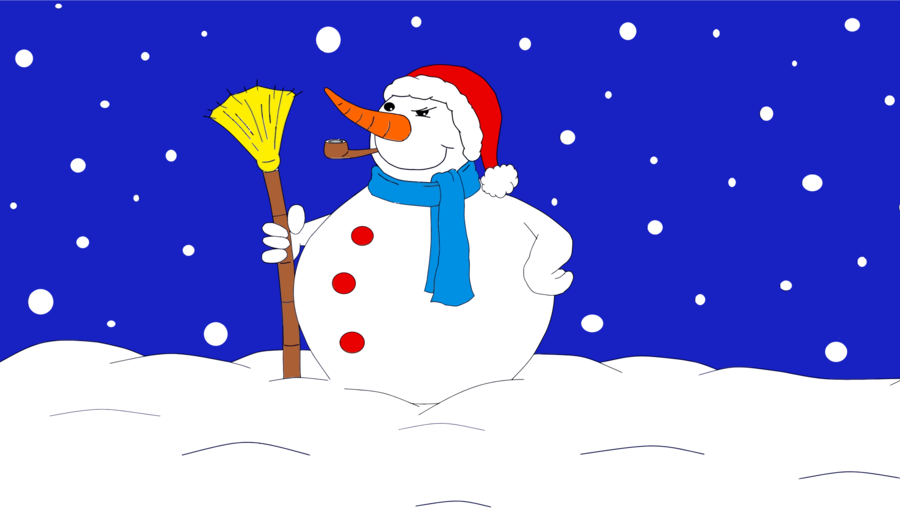 Christmas Clip Art Snowman clipart.