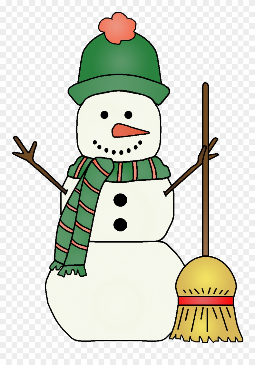 Singing Snowman Clipart.