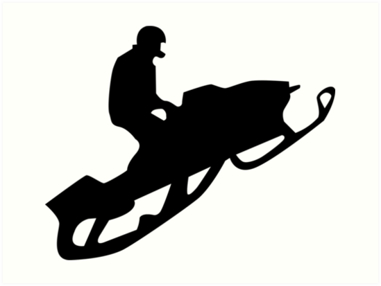 Snowmobiles clipart 3 » Clipart Station.