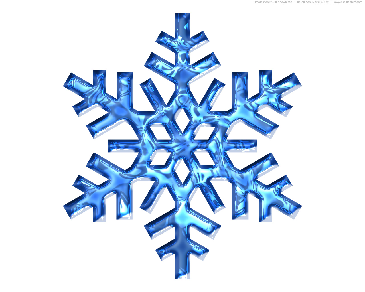 Free Snowflake Clipart aqua, Download Free Clip Art on Owips.com.