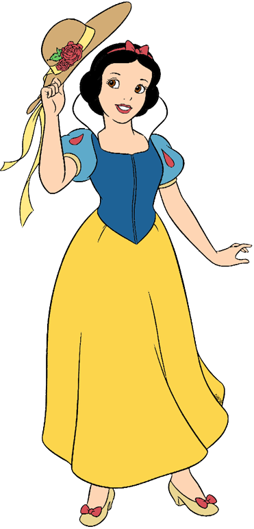 Snow White Clip Art.