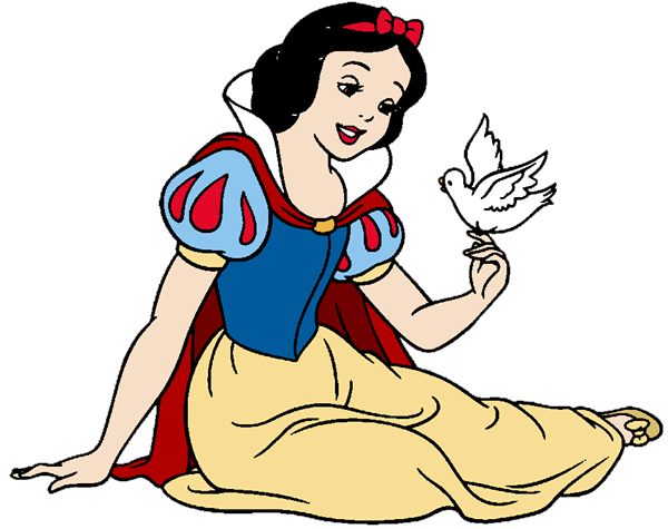 Snow White Clip Art Images.