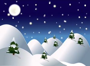 Winter Snow Clipart.