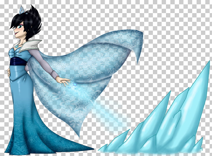 Elsa Drawing The Snow Queen Character, Frozen PNG clipart.