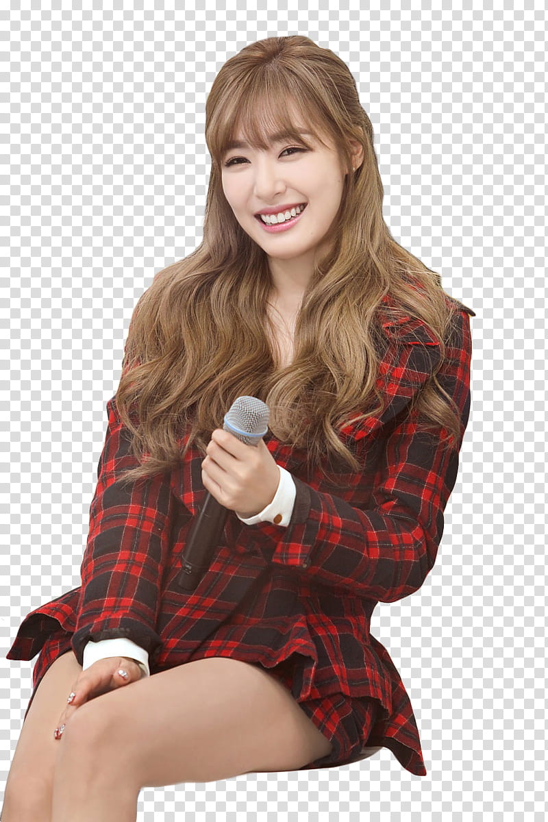 SNSD Tiffany transparent background PNG clipart.