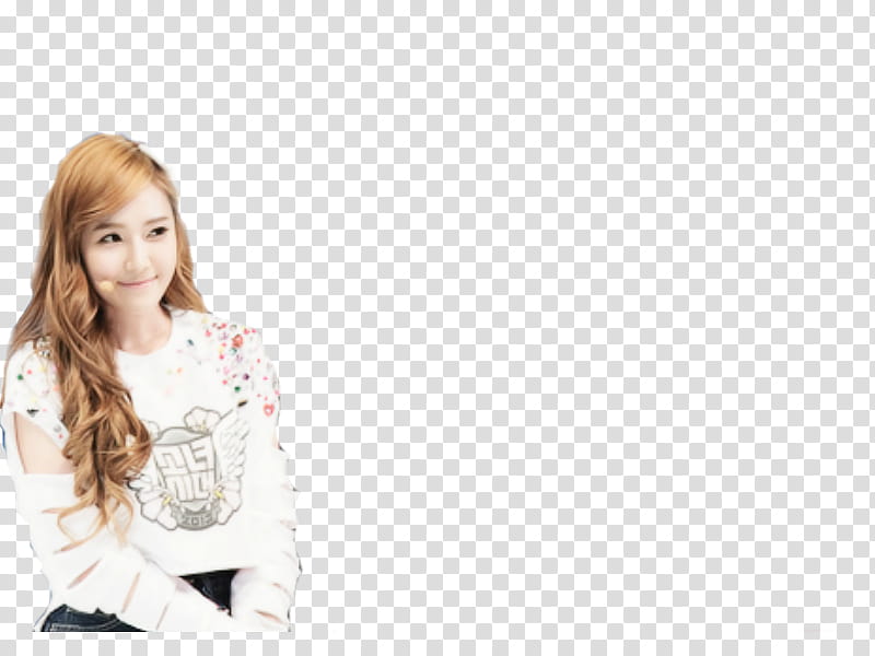 SNSD Jessica transparent background PNG clipart.