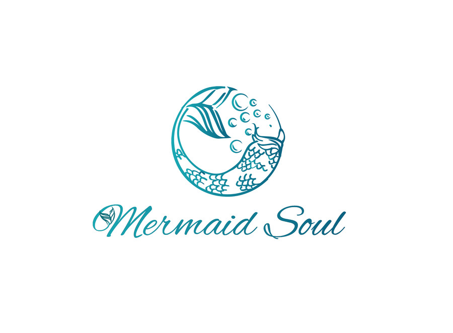 Entry #80 by lauraburdea for Mermaid Soul Logo.