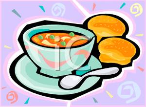 Vegetable Soup Clipart.