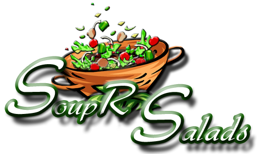 Soup And Salad Clip Art.