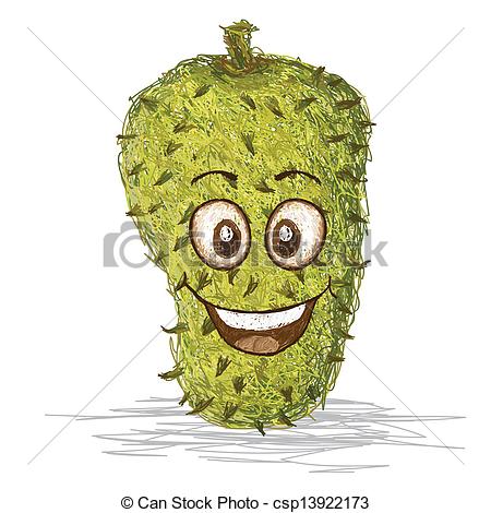 Soursop Clip Art Vector Graphics. 36 Soursop EPS clipart vector.