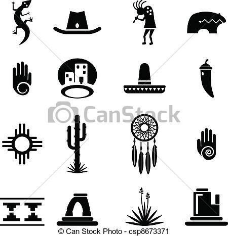 Southwestern Clip Art Borders.