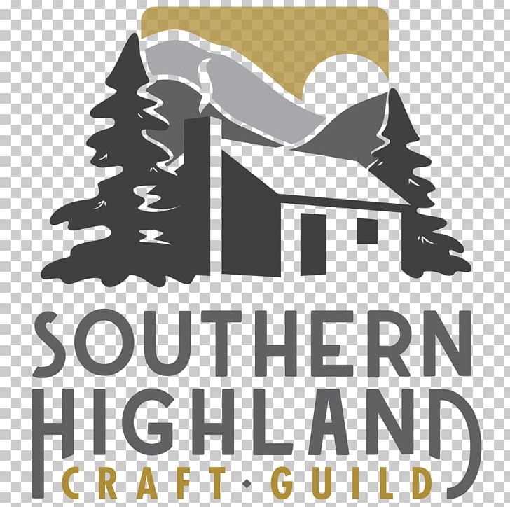 Logo Southern Highland Craft Guild Asheville Art PNG.