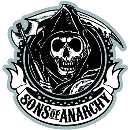 Sons Of Anarchy Circle Logo Patch.