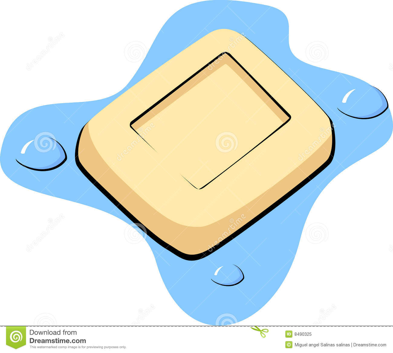 Bar Soap Clipart Free.