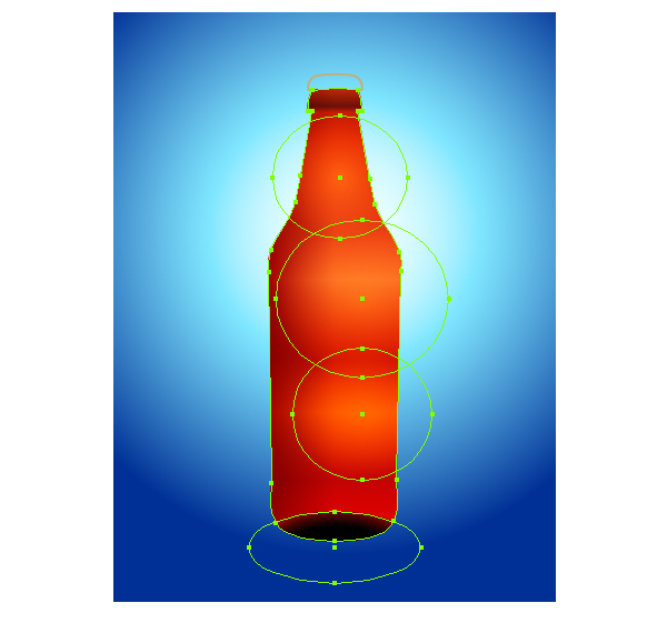 Illustrator Tutorial: Create a Vector Bottle.