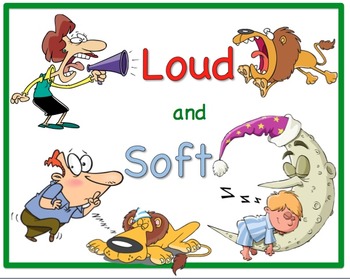 Loud And Soft Sounds Worksheets & Teaching Resources.