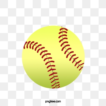 Softball Clipart Png, Vector, PSD, and Clipart With.