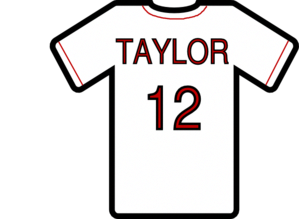 Baseball Jersey clip art #baseballgamesonline.