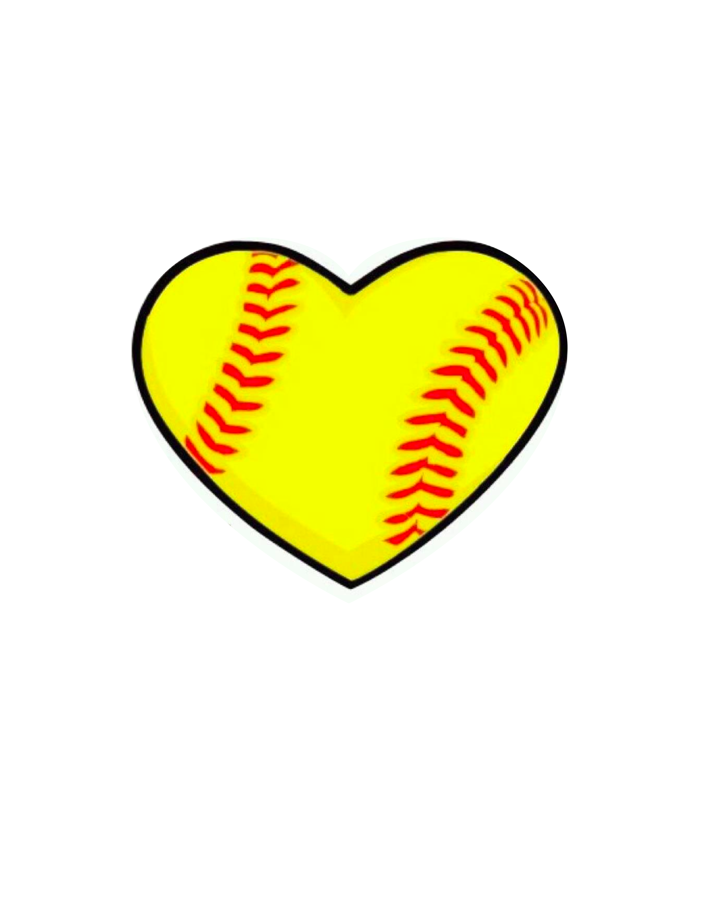 Softball Free Clipart.