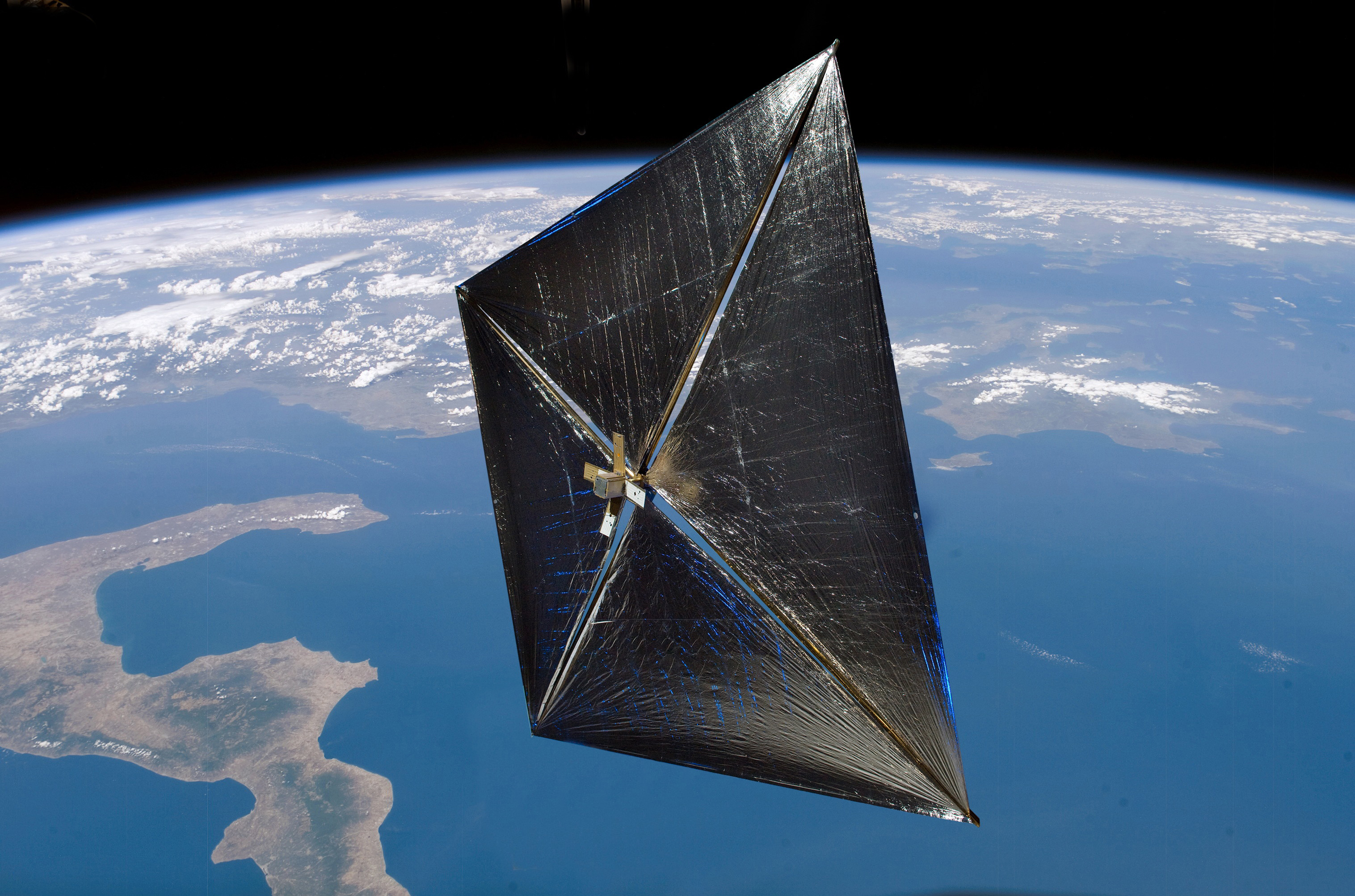 Discovering Solar Sails.