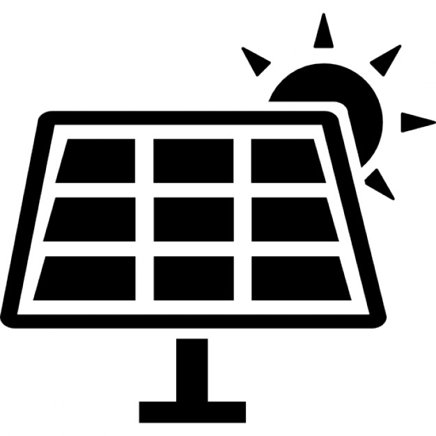 Showing post & media for Solar panel symbol.