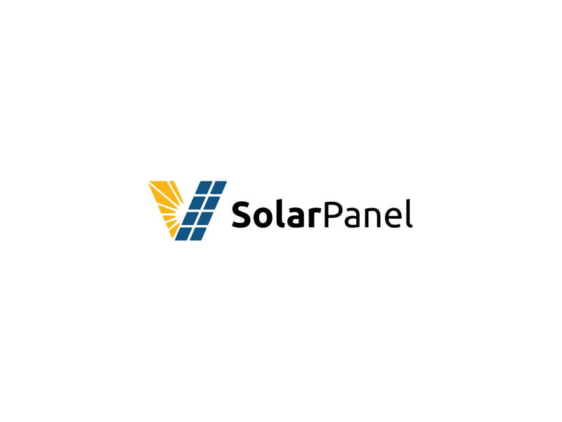 Solar panel logo by rengga ryandah on Dribbble.