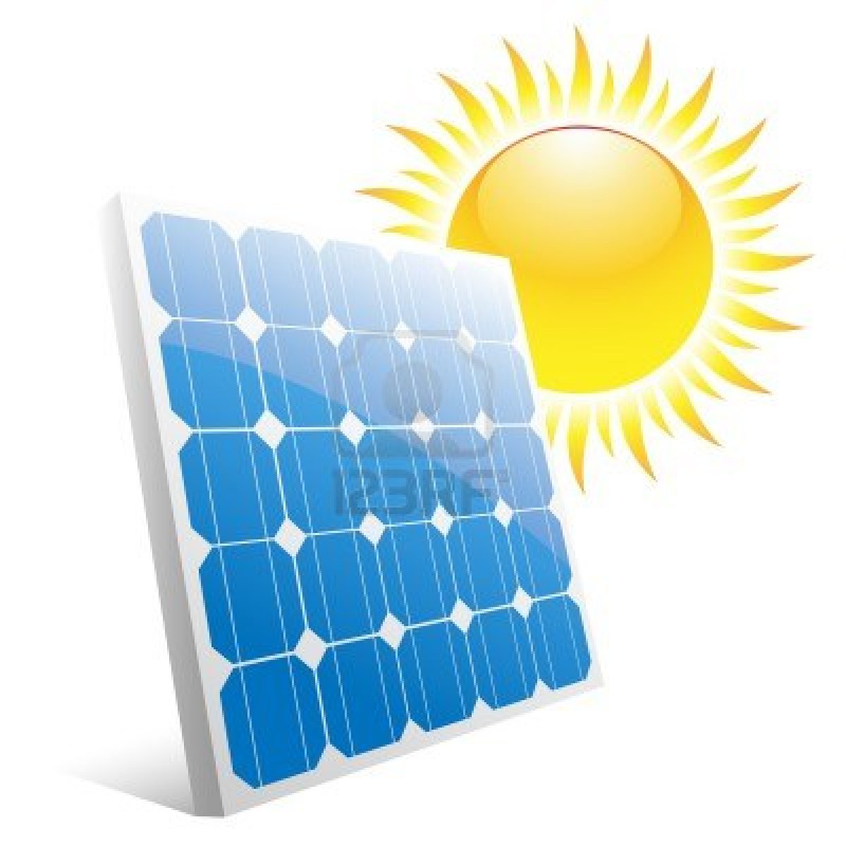 Solar Energy Clipart.