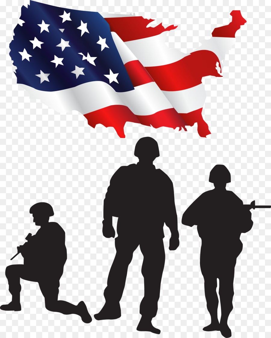 United States Soldier Salute Clip art.