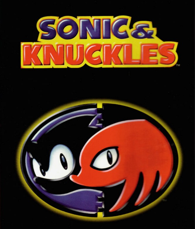 Sonic & Knuckles Font.