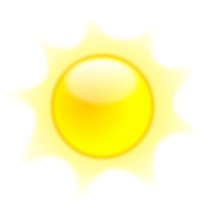 530 Sonne kostenlose clipart.