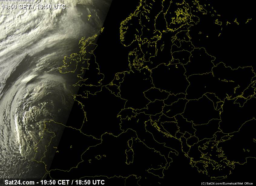 Weather Europe, Satellite Weather Europe, Weather Forecast.