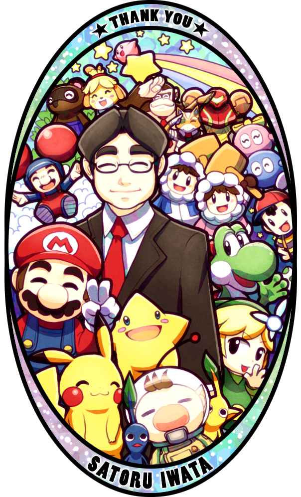 To Mr Iwata by Quas.