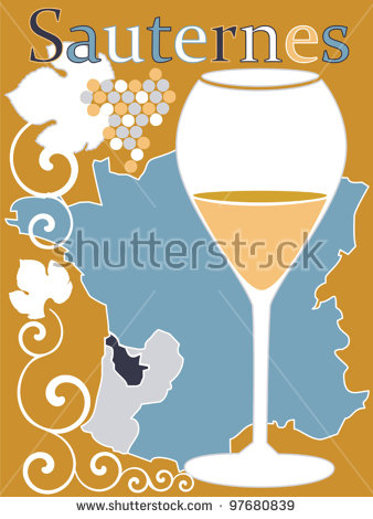 Sauternes Stock Photos, Royalty.