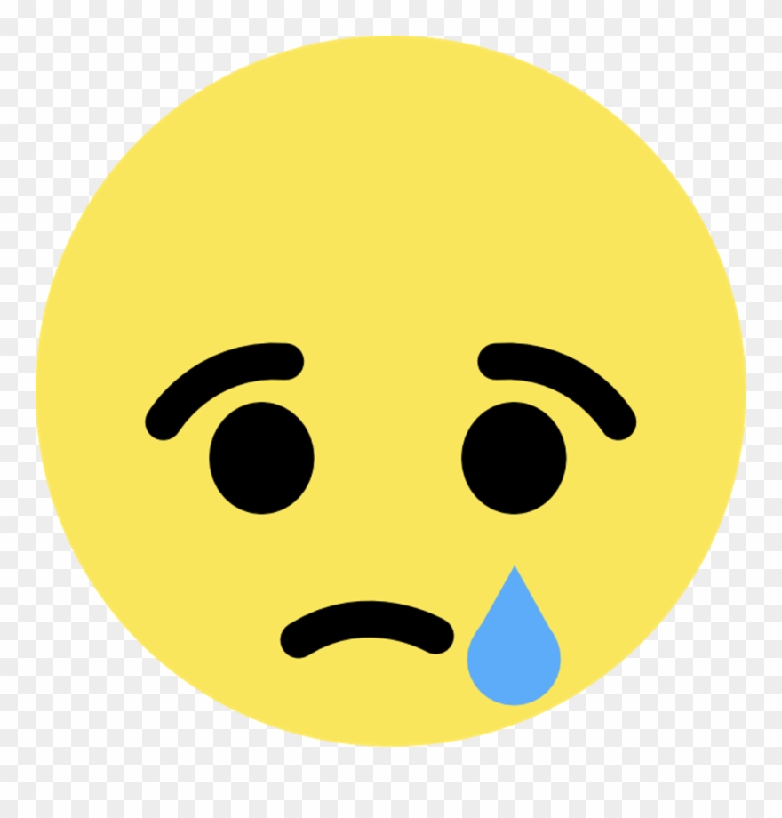 Facebook Sad Emoji Png Clipart (#2639041).