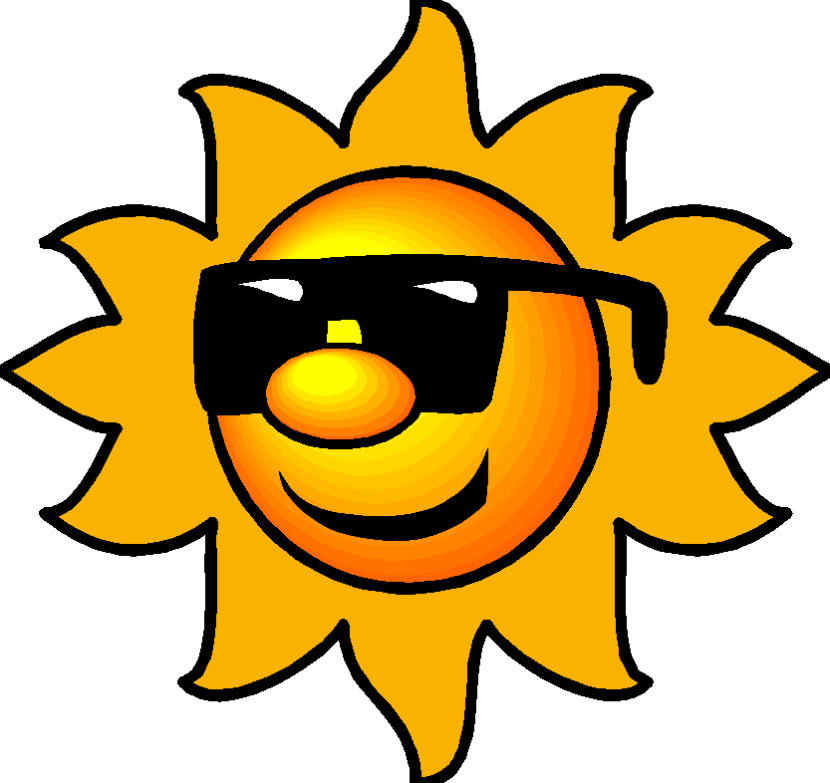 Free Clip Art Sun.