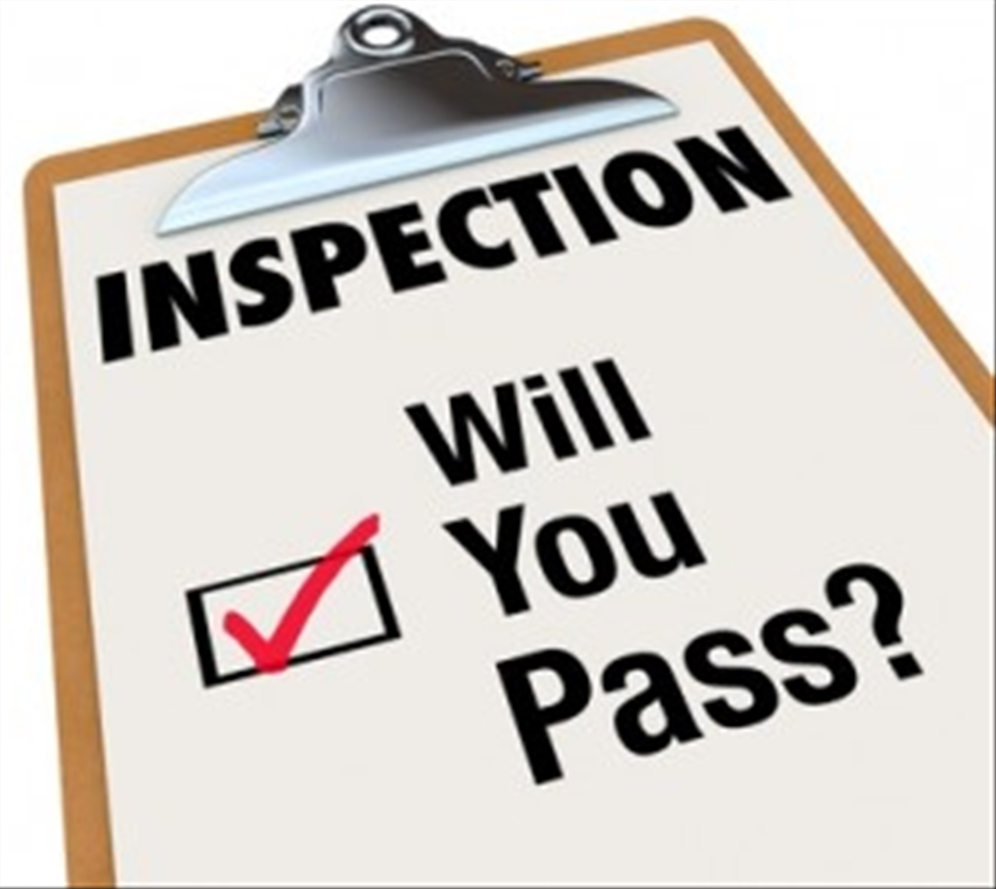 Fire Inspection Clipart.