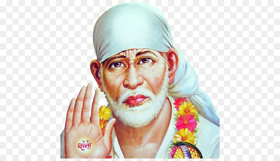 Sai Baba png download.