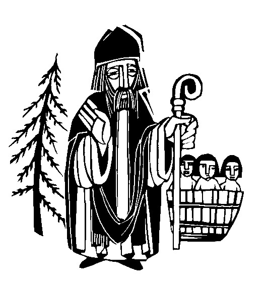 St. Nicholas Center ::: Clip Art.