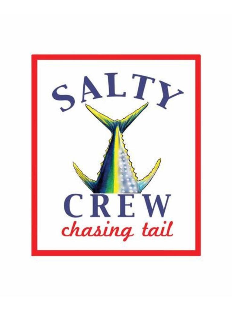 Salty Crew Chasing Tail Sticker.