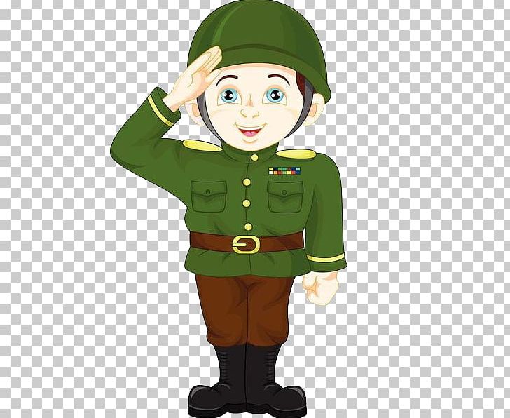 Soldier Salute Cartoon Military PNG, Clipart, Allegiance.