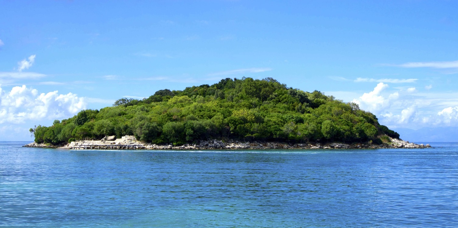 Tropics,Promontory,Archipelago Background.