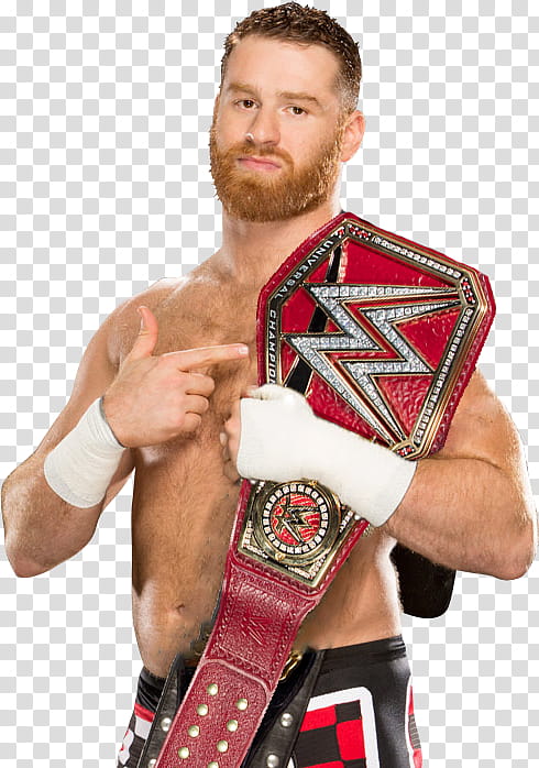 Sami Zayn Render transparent background PNG clipart.