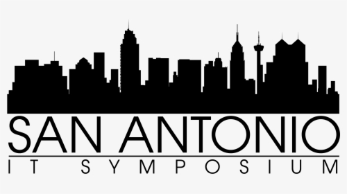 Transparent San Antonio Skyline Png, Png Download.