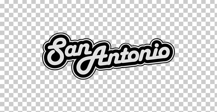 San Antonio Spurs Logo PNG, Clipart, Black And White, Brand.