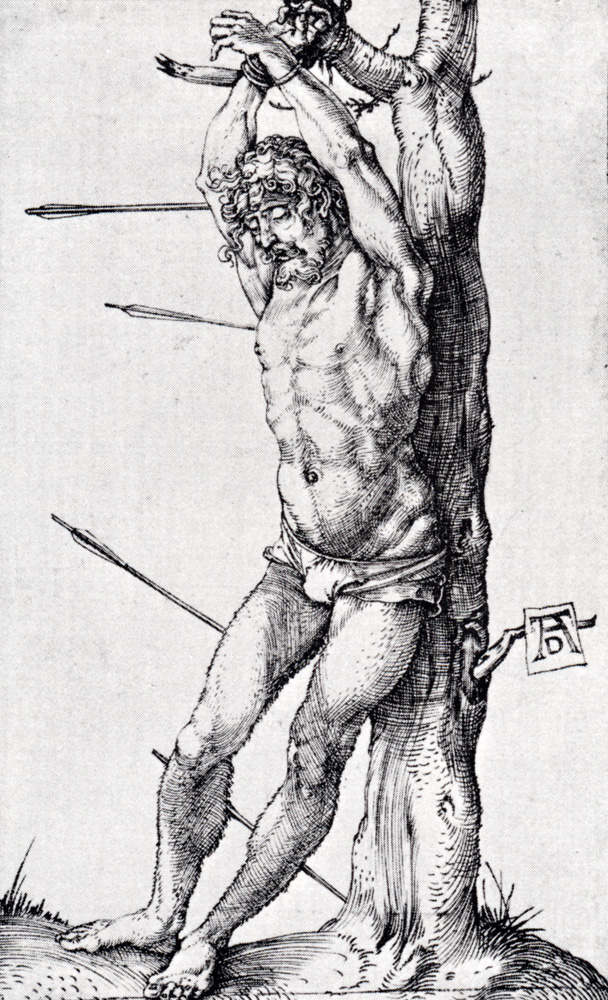 St. Sebastian At The Tree, 1501.