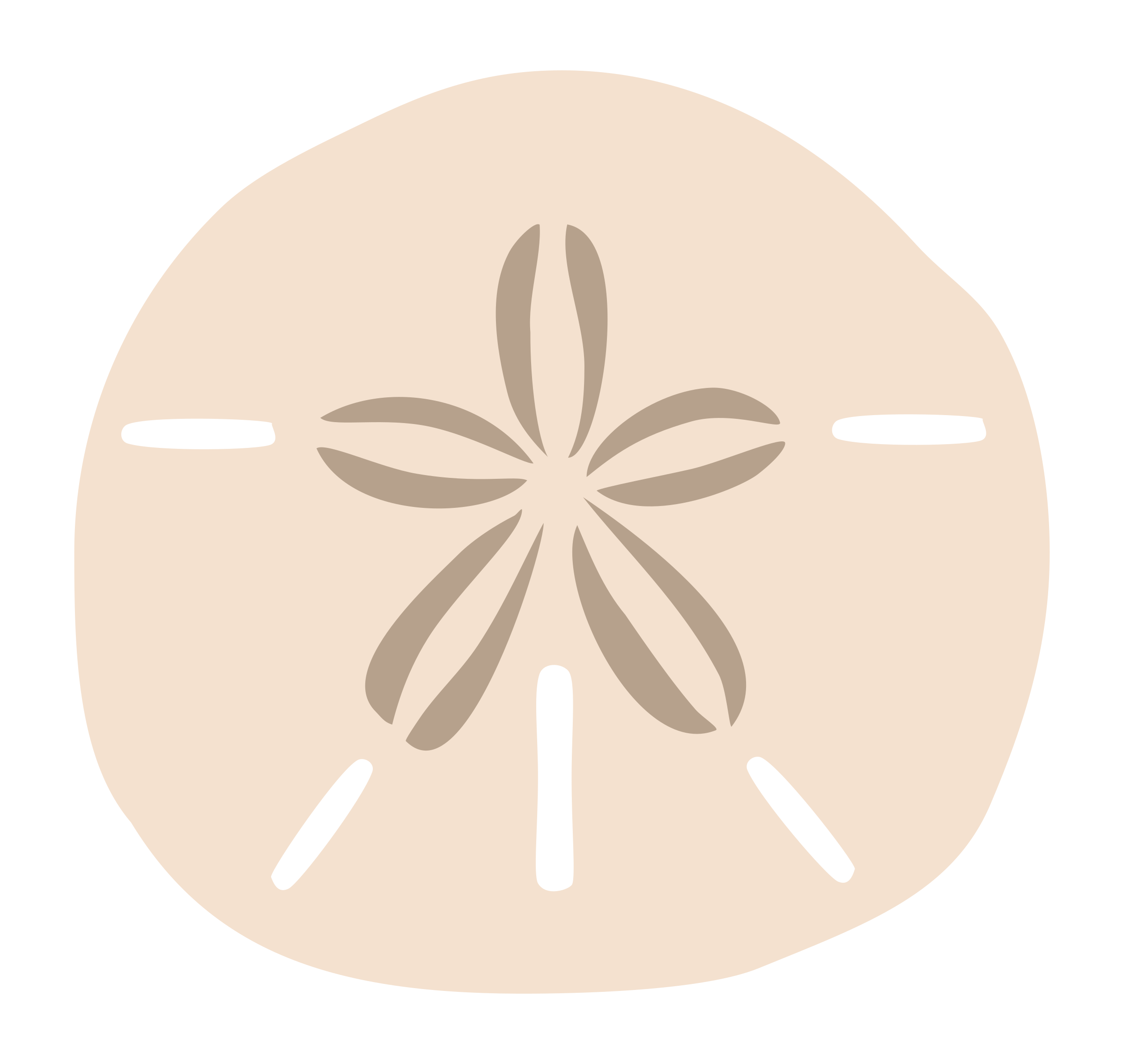 Clipart sand dollar 2.