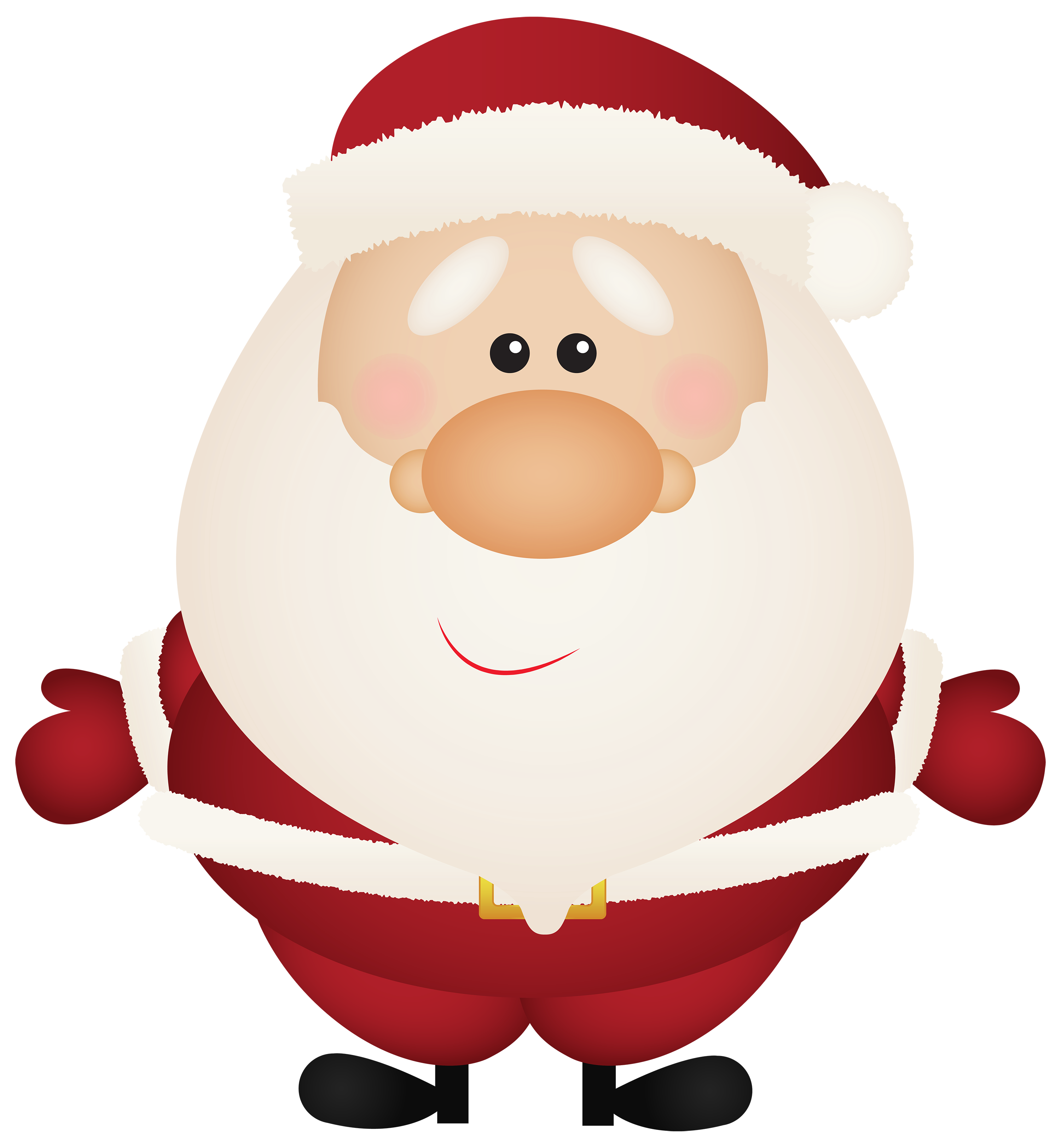 Showing post & media for Cartoon santa claus clip art.