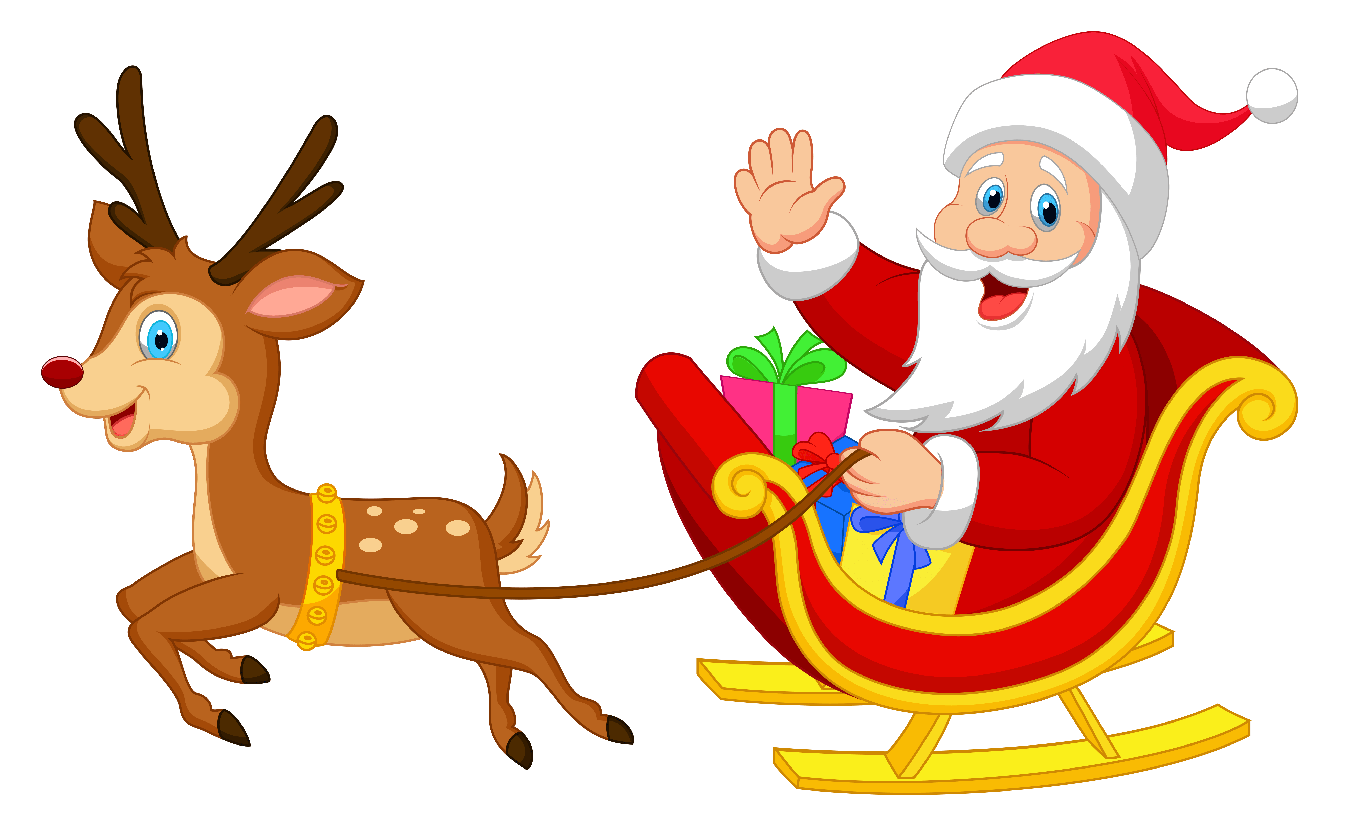 Free Santa Claus Clipart.