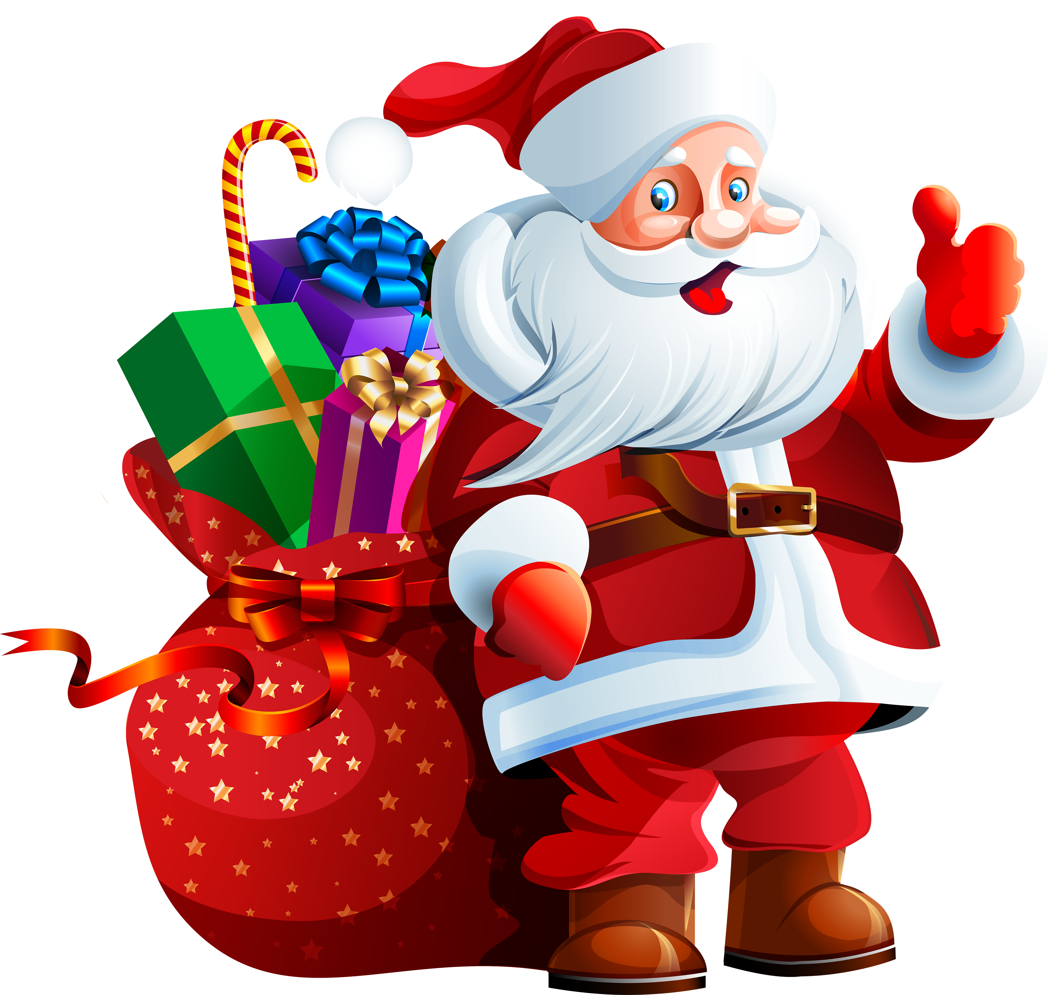 Santa claus clipart website.