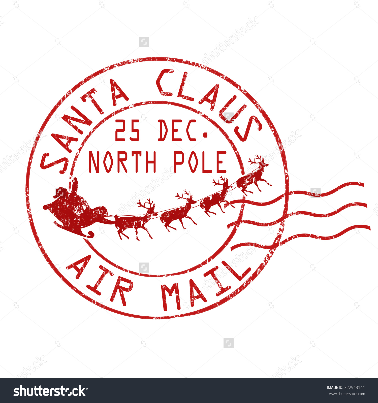 Free Santa Claus Signature Clipart (48+).